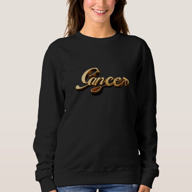 Sudadera Cáncer (Anverso)