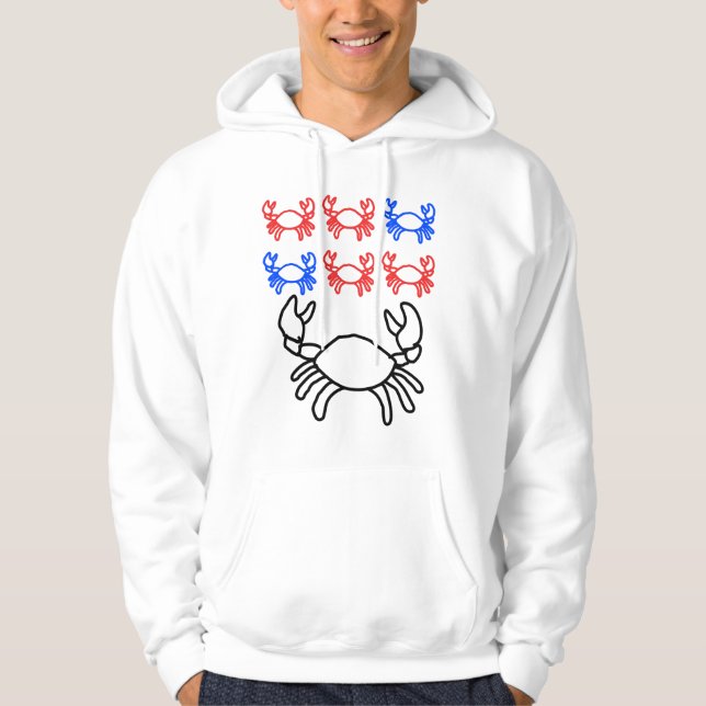 Sudadera Cancer Crab Mark – Soft Zodiac Identity Piece (Anverso)