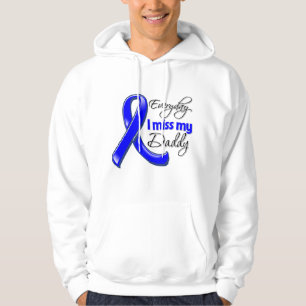 Sudadera Cáncer de colon diario de Srta. My Daddy de I