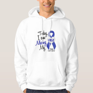 Sudadera Cáncer de colon QUE FALTA a MI TÍO
