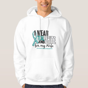 Sudadera CÁNCER DE CUELLO DEL ÚTERO llevo el trullo y el