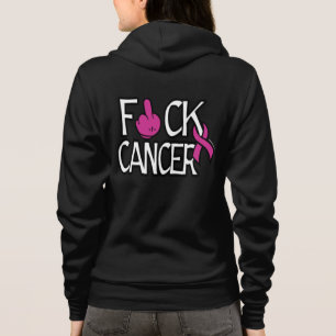 Sudadera CÁNCER DE F#CK... Cáncer de mama
