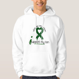 Sudadera CÁNCER de HÍGADO apoyo a mi hijo