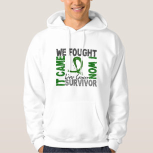 Sudadera Cáncer de hígado del superviviente 5