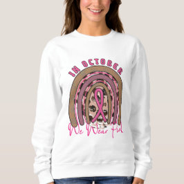 Sudadera Cáncer de Mama