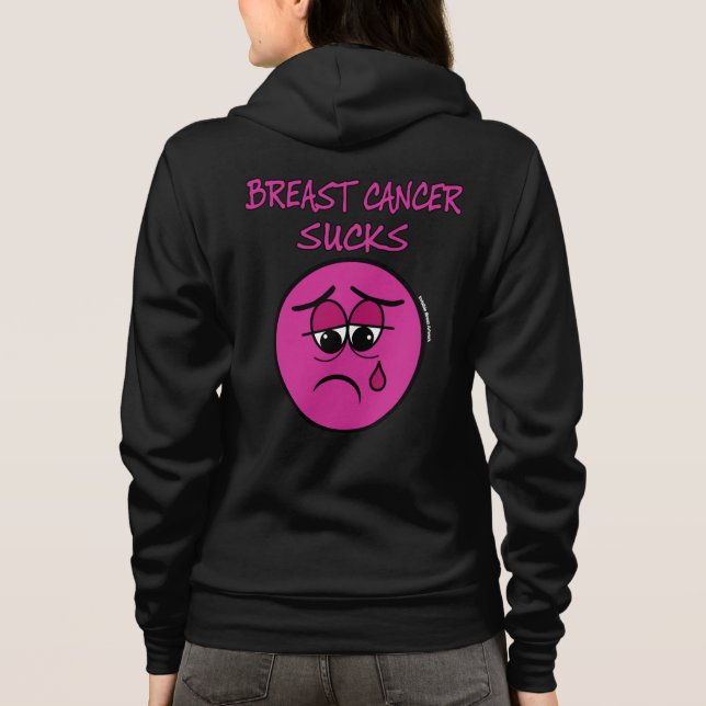 Sudadera Cáncer de mama (Reverso)