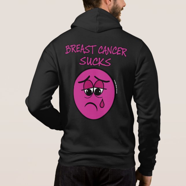 Sudadera Cáncer de mama (Reverso)