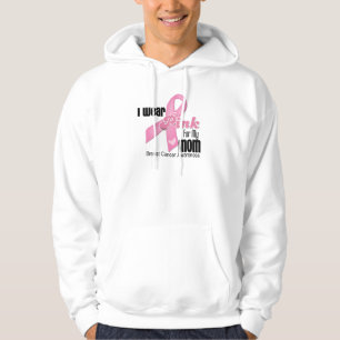 Sudadera Cáncer de Mama Lazo Rosa