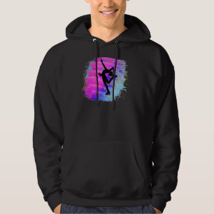 Sudadera Cáncer de patinaje sobre hielo bonito Cañón de pat