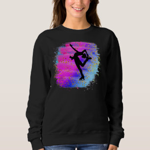 Sudadera Cáncer de patinaje sobre hielo bonito Cañón de pat