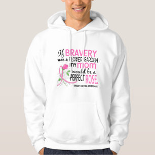 Sudadera Cáncer de pecho color de rosa perfecto de 2 mamá