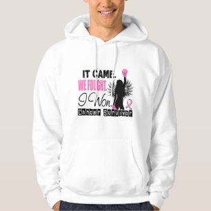 Sudadera Cáncer de pecho del superviviente 22