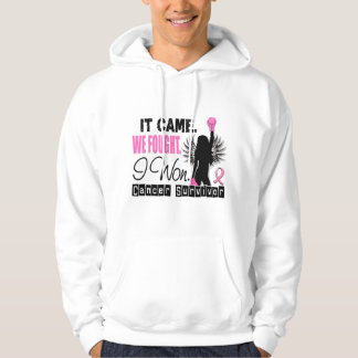 Sudadera Cáncer de pecho del superviviente 22