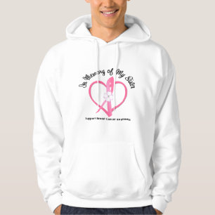 Sudadera Cáncer de pecho en memoria de mi hermana