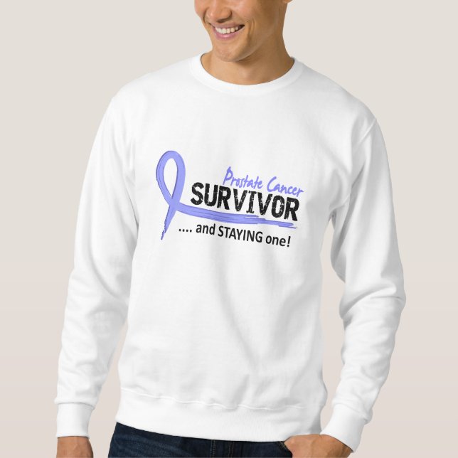 Sudadera Cáncer de próstata del superviviente 8 (Anverso)