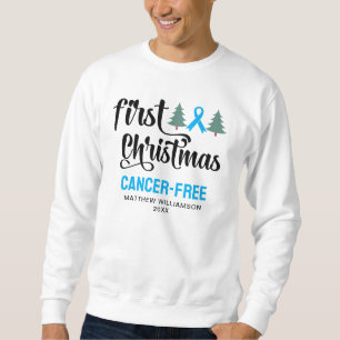 Sudadera Cáncer de próstata personalizado sin NAVIDAD