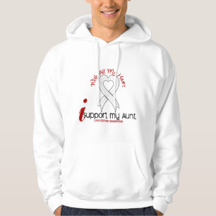 Sudadera Cáncer de pulmón apoyo a mi tía
