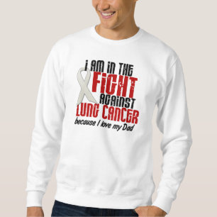 Sudadera Cáncer de pulmón EN el papá de la LUCHA 1