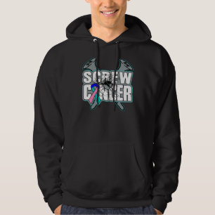 Sudadera Cáncer de tiroides del tornillo