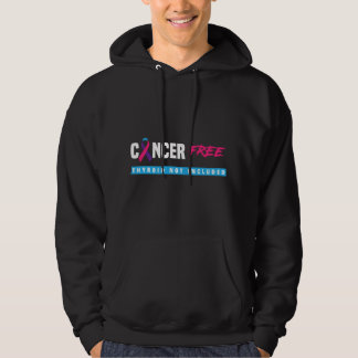 Sudadera Cáncer de Tiroides Libre de Cáncer de Tiroides Apo
