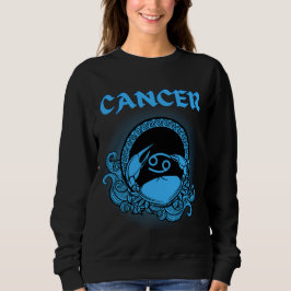 Sudadera Cáncer de Zodiac de estilo medieval