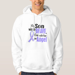 Sudadera Cáncer del esófago del hijo del ángel 1