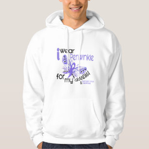 Sudadera Cáncer del esófago LLEVO el BÍGARO PARA MI ABUE