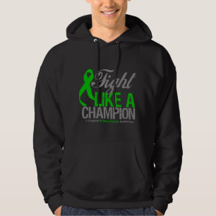 Sudadera Cáncer del riñón - lucha como un campeón