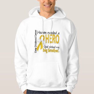 Sudadera Cáncer necesario de la niñez de hermano mayor de