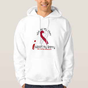 Sudadera CÁNCER ORAL apoyo a mi abuelita
