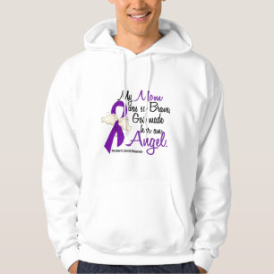 Sudadera Cáncer pancreático de la mamá del ángel 2