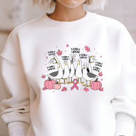 Sudadera Cáncer sarcástico divertido Conciencia del cáncer 