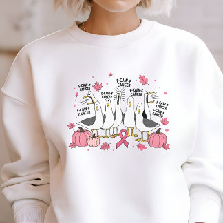 Sudadera Cáncer sarcástico divertido Conciencia del cáncer