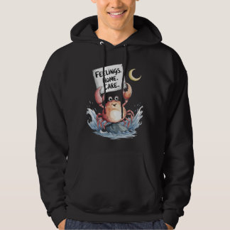 Sudadera Cáncer: Sentimientos, hogar, cuidado