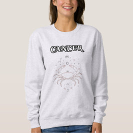 Sudadera cancer zodiac