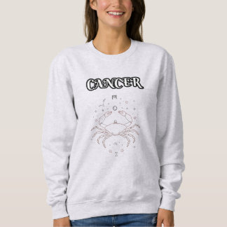 Sudadera cancer zodiac