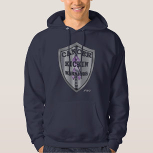 Sudadera Cancerkickinwarriors-logotipo-GRANDE, IWD
