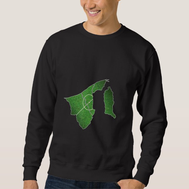 Sudadera Cancha de Fútbol de Brunei (Anverso)