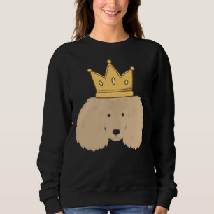 Sudadera Canción de cara corta con corona
