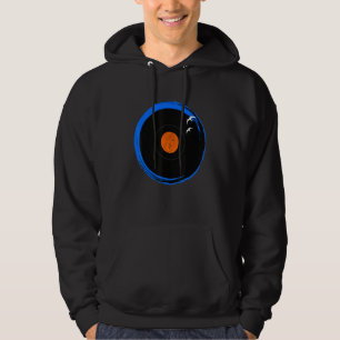Sudadera Canción de vida disco de vinilo Música