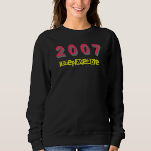 Sudadera Canción principal de 2007 por año