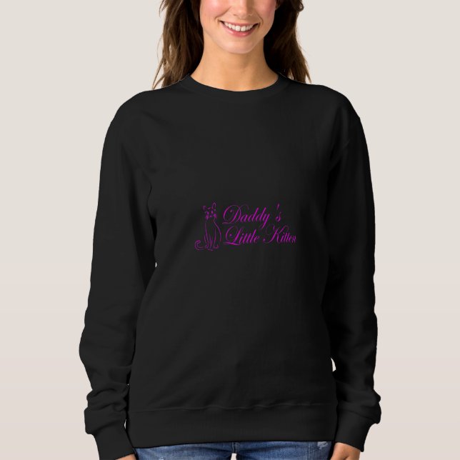 Sudadera Canciones de juego de palabras juguetón de papi (Anverso)