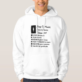 Sudadera Canciones De Salud, Amor Y Éxito 2025