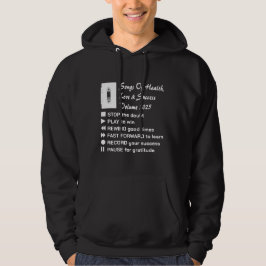 Sudadera Canciones De Salud, Amor Y Éxito 2025
