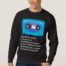 Sudadera Canciones De Salud, Amor Y Éxito 2025