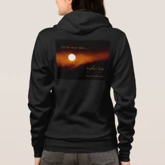 Sudadera Canciones de Sunflare - Que la música brille la ca