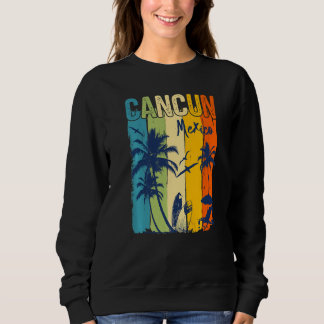 Sudadera Cancun Mexico Family Vacation Matching Group Premi