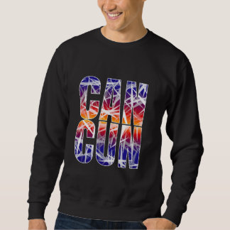 Sudadera Cancun Mexico Resort Family Vacations Souvenir 1