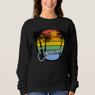Sudadera Cancún México Spring Break 2023