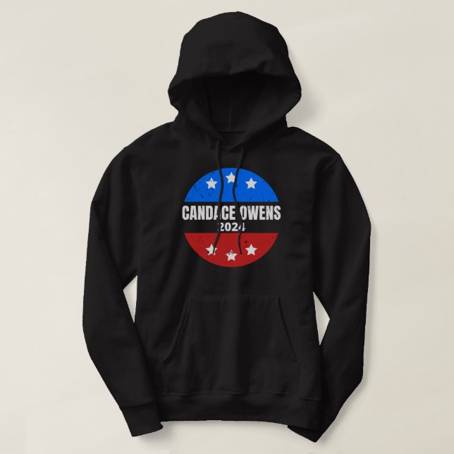 Sudadera Candace Owens Para El Presidente Blexit (Diseño del anverso)
